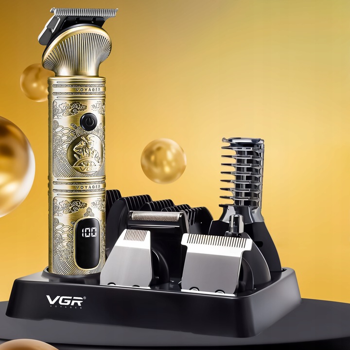 TRYMER MASZYNKA DO STRZYŻENIA WŁOSÓW BRODY CIAŁA GŁOWY NOSA GOLARKA