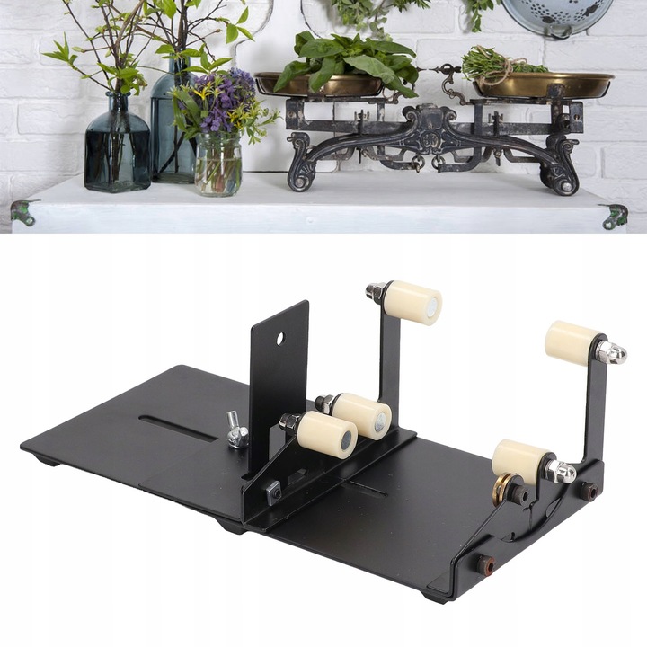 MASZYNA OBCINACZ DO CIĘCIA SZKLANYCH BUTELEK