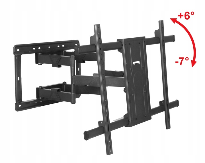 100kg Uchwyt do Telewizora 85 86 98 100 cali Ultra Mocny Wieszak TV