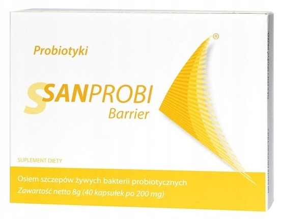 SANPROBI Barrier probiotyk 40 kapsułek