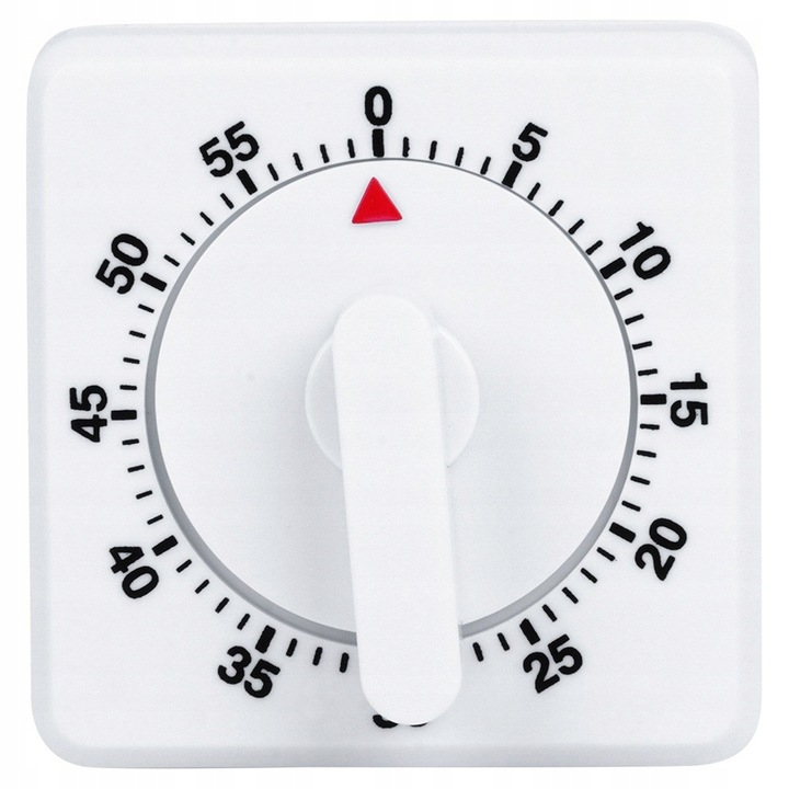 Minutnik KUCHENNY analogowy ręczny czasomierz stoper do gotowania pieczenia