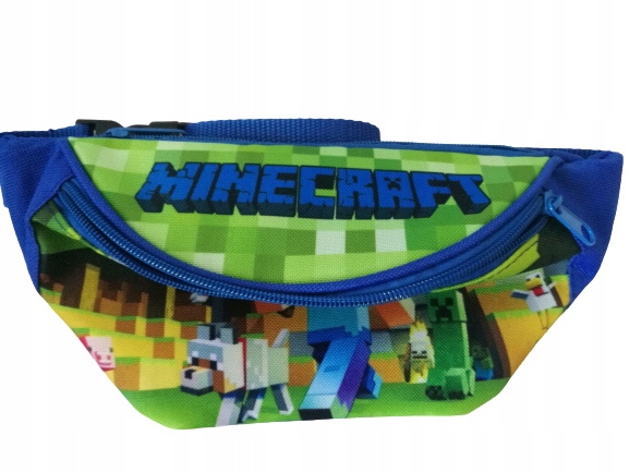 Saszetka Nerka MINECRAFT + PORTFEL Na Prezent