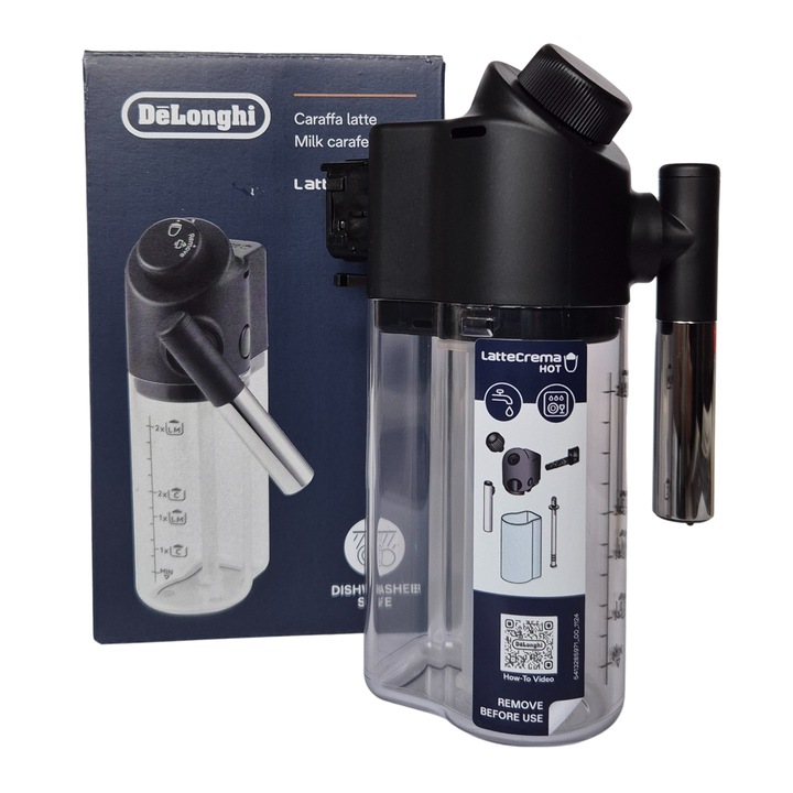 Pojemnik Zbiornik Karafka na Mleko do Ekspresu DeLonghi Magnifica Evo