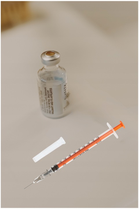 STRZYKAWKI INSULINOWE z igłą U100 1ml 0,4mm x 13mm dicoSULIN 100szt Zarys