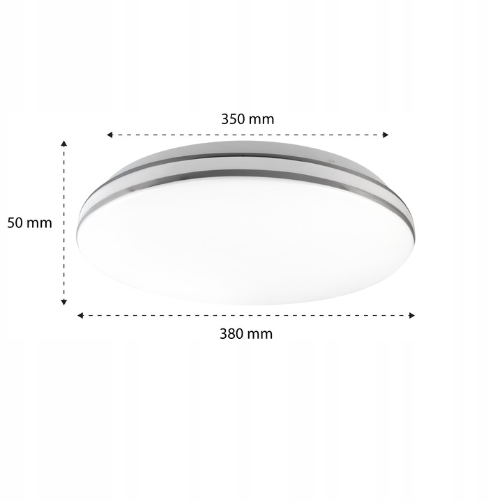 Plafon LED 24W NATYNKOWY sufitowy oprawa LAMPA panel