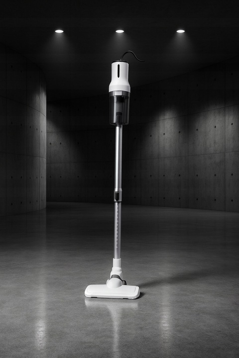 ODKURZACZ PIONOWY BEZWORKOWY PRZEWODOWY RĘCZNY MOCNY 2w1 600W HEPA H13