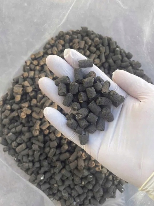 OBORNIK GRANULOWANY Nawóz KURZY EKO 25kg wiosenny pod warzywa drzewka