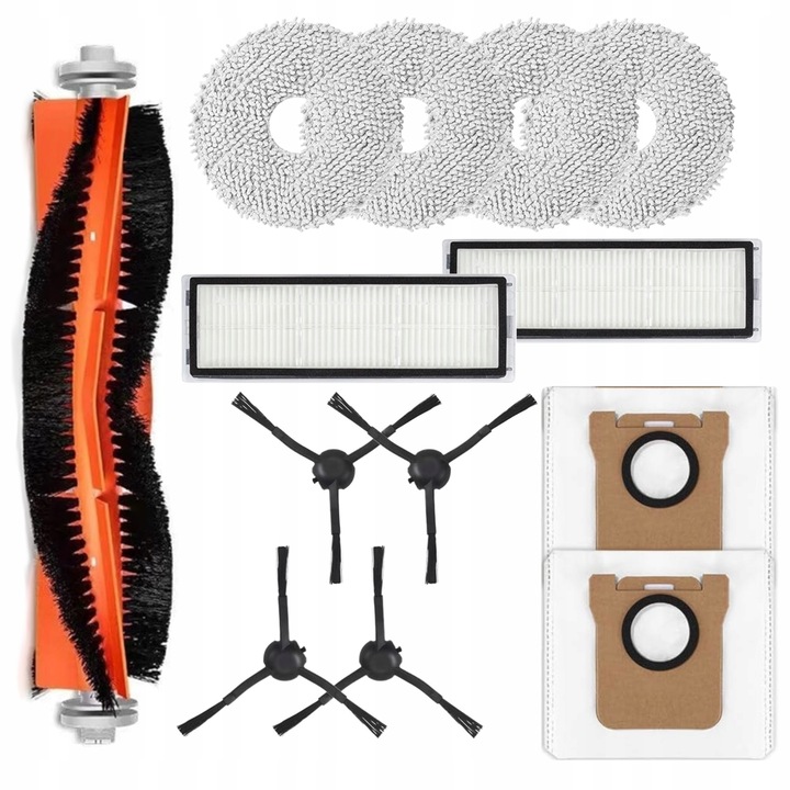 Akcesoria szczotki filtry mopy worki do XIAOMI Vacuum X20+ X10+ S10+