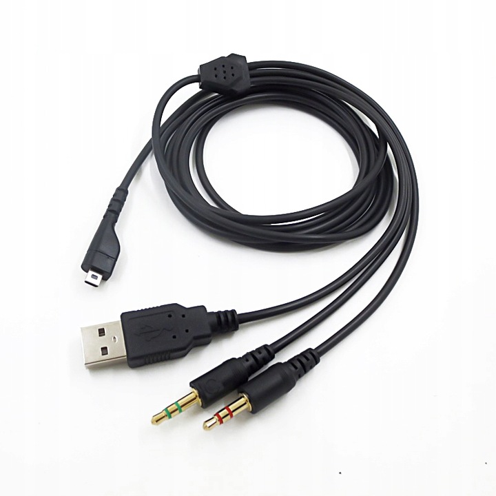 Kabel Przewód do SteelSeries Arctis 3 5 7 9X LEDY!