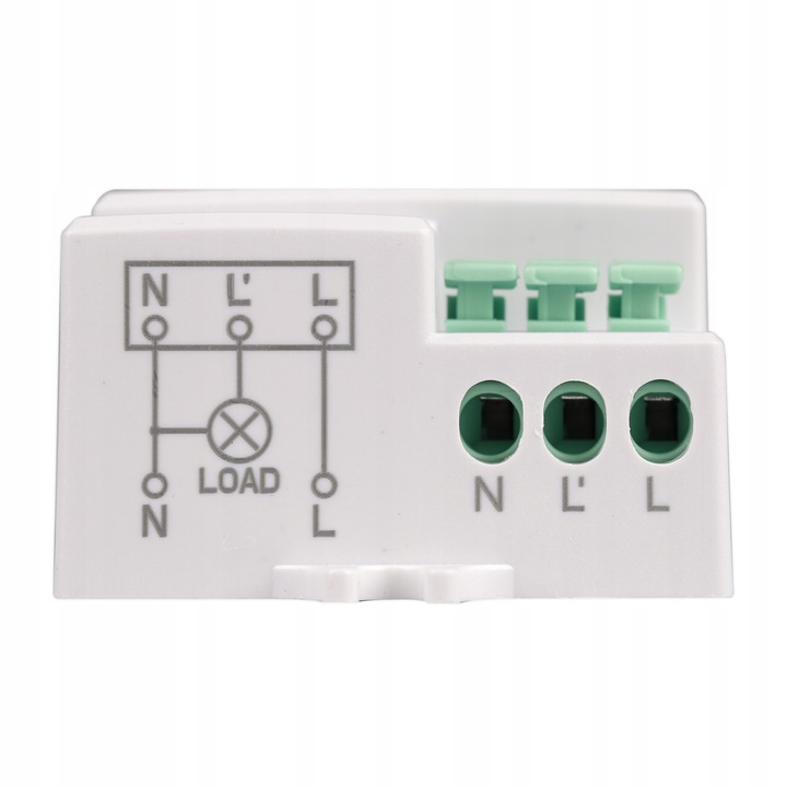 Czujnik RUCHU zmierzchu LED sensor MIKROFALOWY