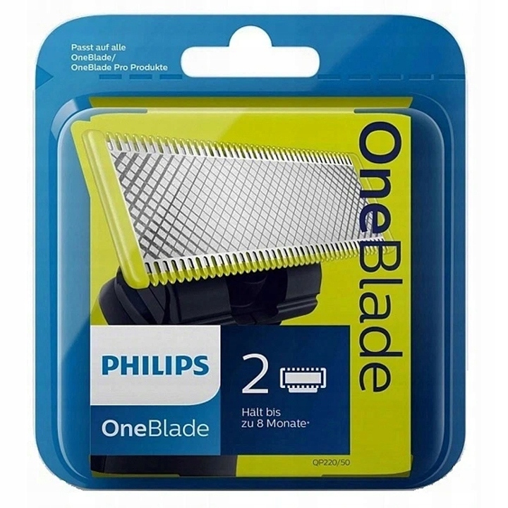 OSTRZE GOLARKA PHILIPS ONEBLADE ORYGINALNE QP2520 QP2530 QP6541 NÓŻ GŁOWICA