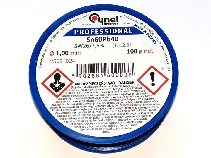 Cyna Cynel 1 mm 100 g