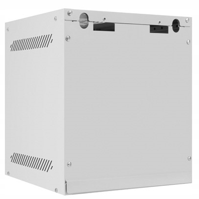 6U Szafa RACK wisząca 10" szara Lanberg