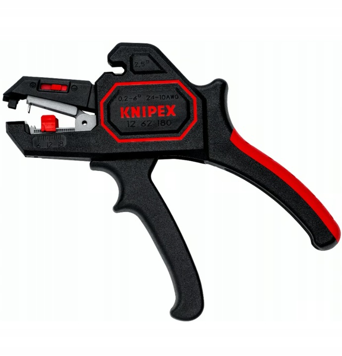 Automatyczne szczypce do ściągania izolacji Ściągacz KNIPEX 12 62 180