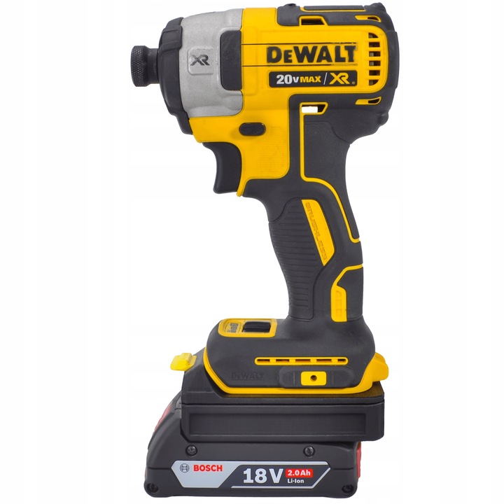 ADAPTER PRZEJŚCIÓWKA Z BATERI BOSCH 18V NA NARZĘDZIA DEWALT XR 18V