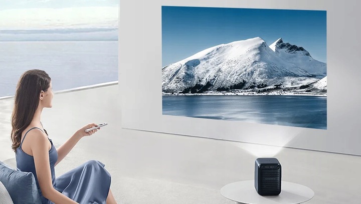 Projektor Wanbo T2 Max niebieski