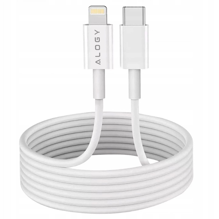 ŁADOWARKA SZYBKA USB C 20W +KABEL LIGHTNING DO IPHONE 12 13 14 PRO MAX PLUS