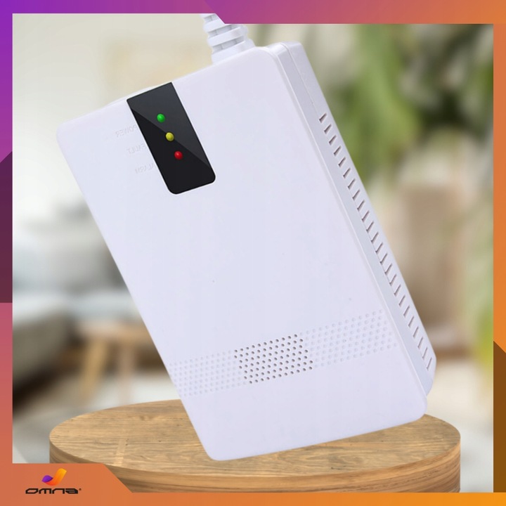 Czujnik gazu ziemnego LNG metan detektor 230V, ochrona bezpieczeństwo