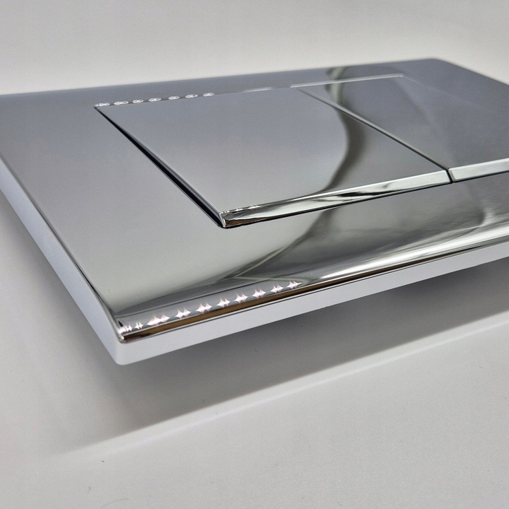 AQUAUNO PRZYCISK SPŁUKUJĄCY DO WC GEBERIT SIGMA CHROM