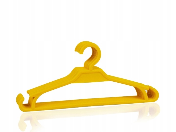 WIESZAKI DZIECIĘCE KOLOROWE NA UBRANIA ODZIEŻ UBRANIOWE DLA DZIECI 50