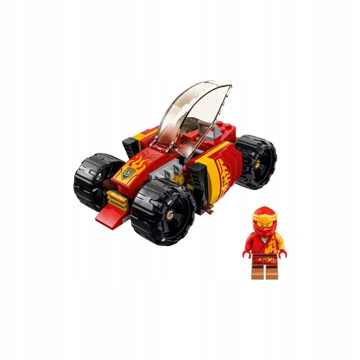 LEGO NINJAGO 6+ SAMOCHÓD AUTO NINJA KAIA EVO 71780