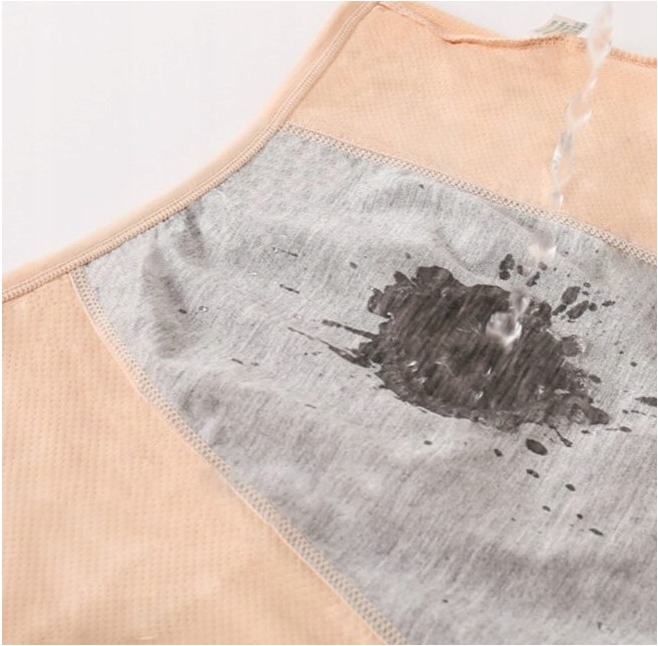 2 szt majtki menstruacyjne figi damskie menstruacyjna nieprzeciekające 3XL