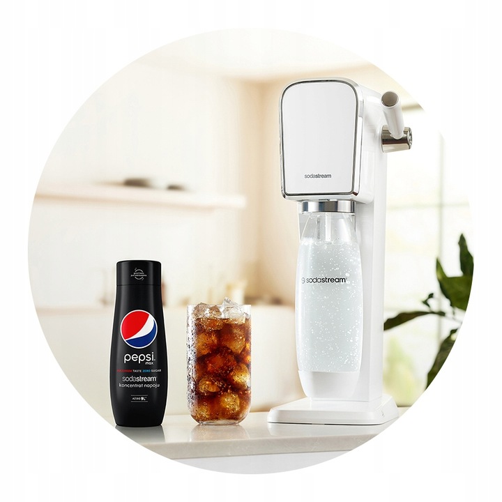Syrop koncentrat do wody Soda Stream Pepsi MAX