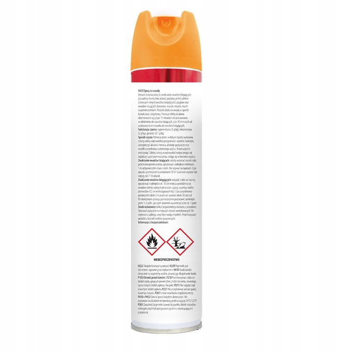 Nowy Silny Preparat na Pluskwy Środek na Pluskwy Spray 300ml VACO MAX