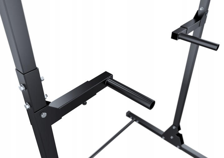 Drążek stacjonarny + poręcz dip do podciągania S4