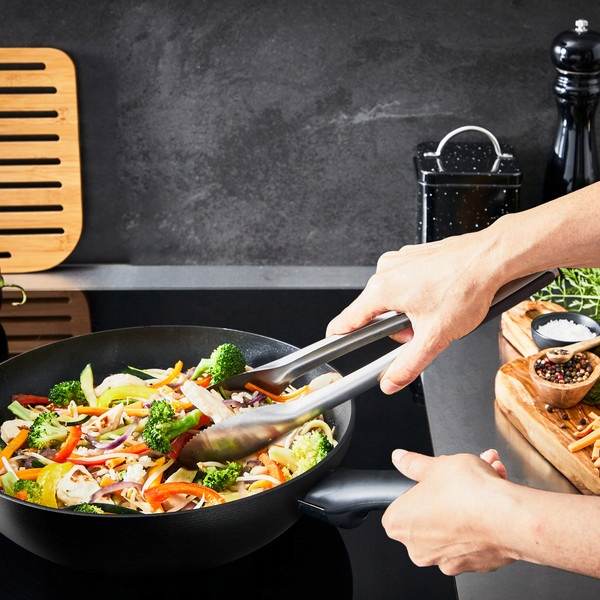 Patelnie TEFAL HARD TITANIUM 20 26cm 2 el gazowe