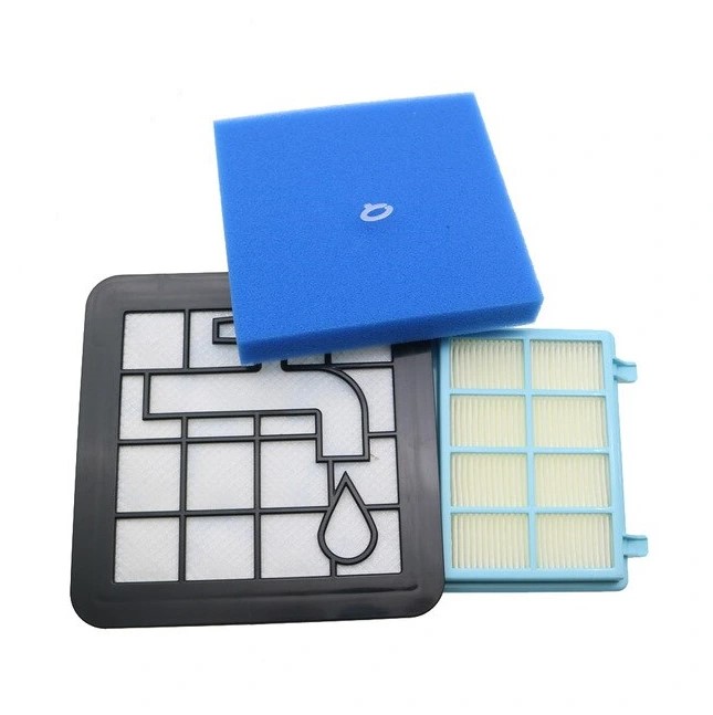 2x Filtr do odkurzacza PHILIPS PowerPro Compact FC9331 FC9333