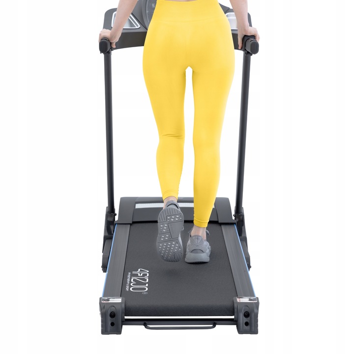 BIEŻNIA ELEKTRYCZNA DOMOWA SKŁADANA Z AMORTYZACJĄ 15 KM/H REGULACJA POZIOMU