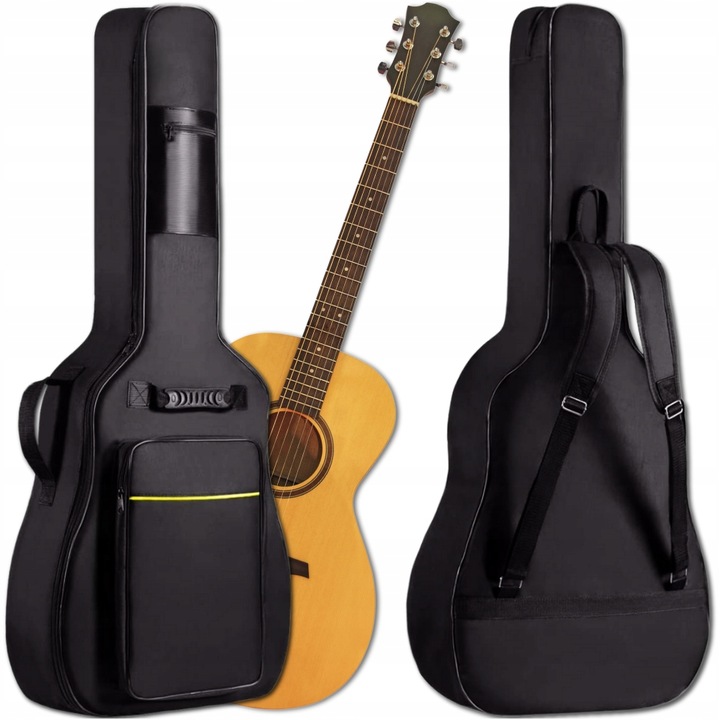 POKROWIEC NA GITARĘ KLASYCZNĄ AKUSTYCZNĄ SZELKI
