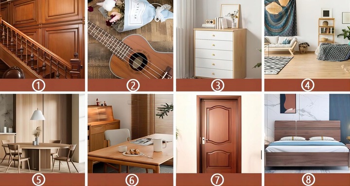 Zestaw do naprawy zarysowań drewna Fix Szybki zestaw do naprawy wosku