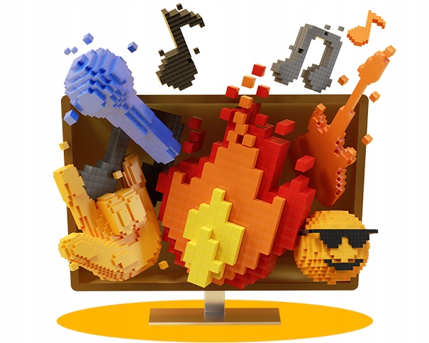 Mechaniczna klawiatura bezprzewodowa Logitech POP Keys US'Intl + CYRYLICA