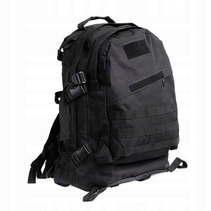 PLECAK WOJSKOWY TAKTYCZNY MILITARNY POJEMNOŚĆ 45L DO LICEUM MĘSKI WĘDKARSKI