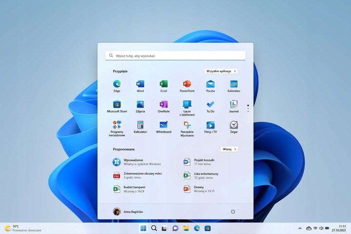 Program MICROSOFT Windows 11 Home Box