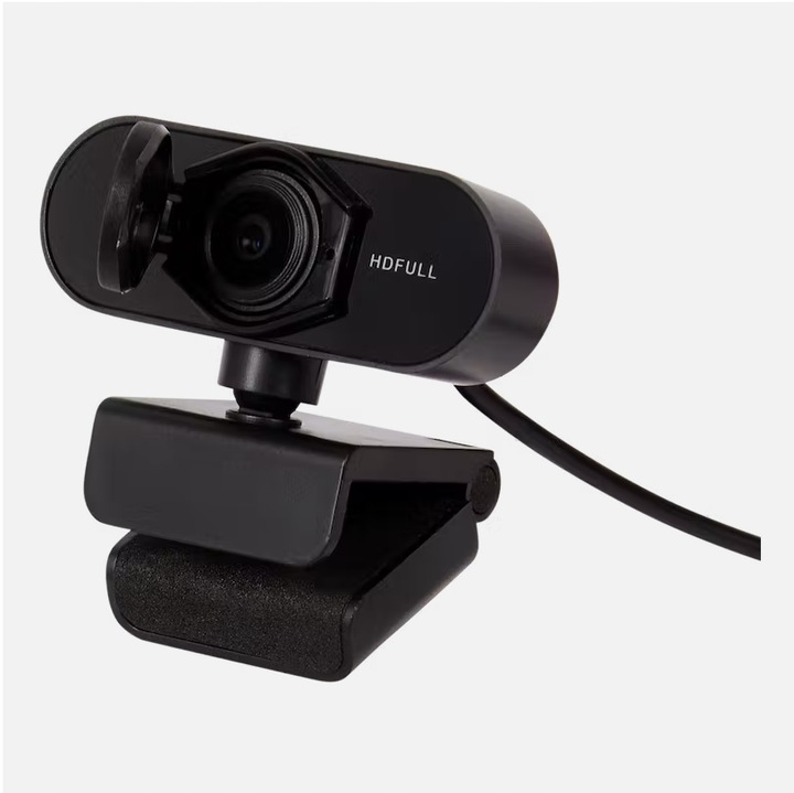 Kamera internetowa Nor-Tec USB WEBCAM 2 MP Full HD 1080P