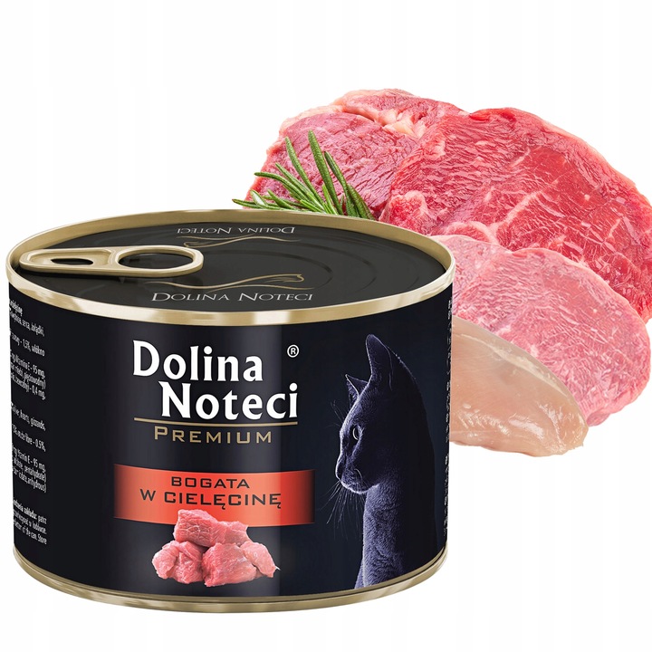 DOLINA NOTECI Premium Karma mokra dla kota Mix Smaków 20 x 185g
