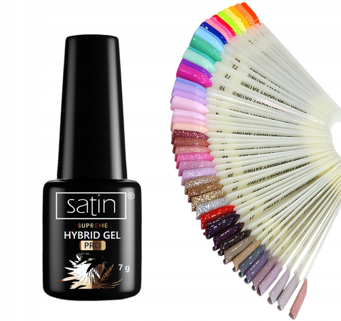 ZESTAW DO PAZNOKCI ŻELOWO HYBRYDOWY LAMPA FREZARKA