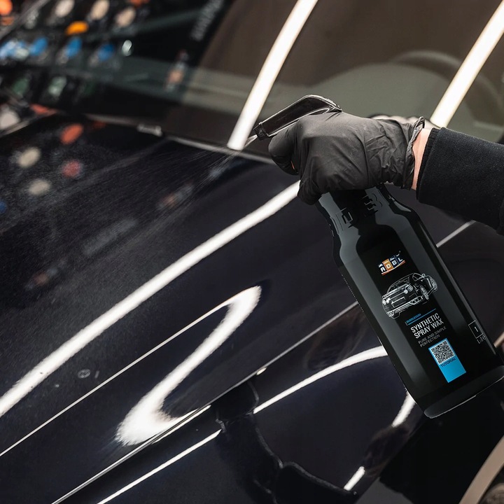 ADBL Synthetic Spray Wax SSW 500ml wosk syntetyczny w płynie na mokro sucho