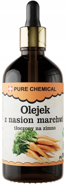 OLEJ Z NASION MARCHWI NIERAFINOWANY TŁOCZONY NA ZIMNO 100ml