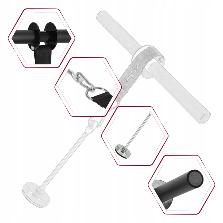 WRIST ROLLER DRĄŻEK TRENINGOWY DO ĆWICZEŃ MIĘŚNI PRZEDRAMION JAKOŚĆ