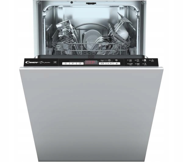 Zmywarka do zabudowy Candy CDIH 2D949 45cm 9 kompletów 49 dB