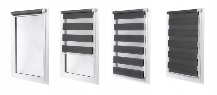 ROLETA ROLETY DZIEŃ NOC 57x150 CM NA WYMIAR KOLORY