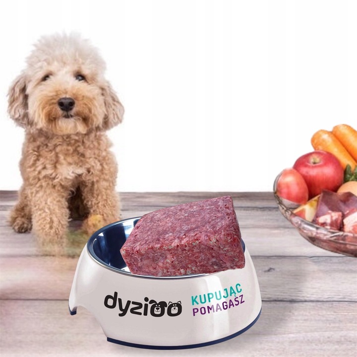 MIĘSO MROŻONE dla psa PREMIUM wołowe 10kg BARF surowe wołowina