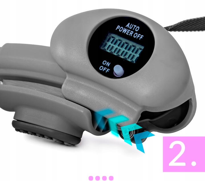 Hula-hop ODCHUDZAJĄCE z LICZNIKIEM KOŁO z obciążeniem WYPUSTKAMI