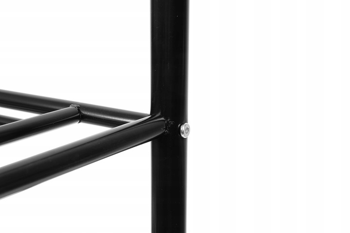 Wieszak Stojący na Ubrania RUHHY Metalowy do Przedpokoju Podłogowy