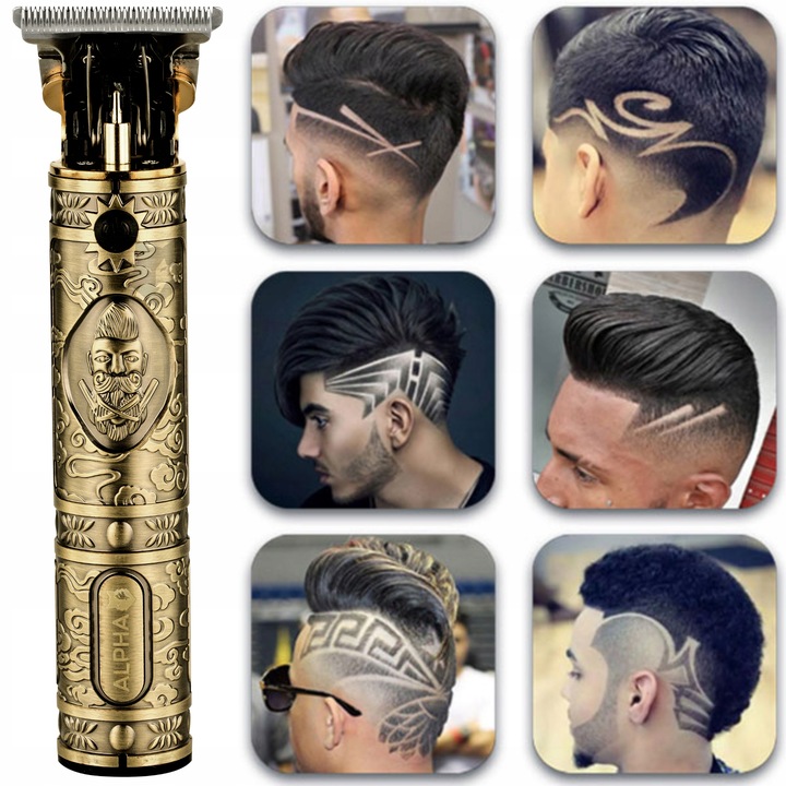 Maszynka do Strzyżenia i Golenia Włosów i Głowy - Trymer do Brody