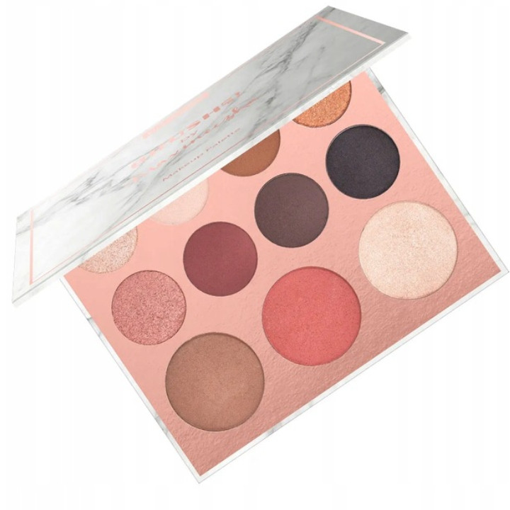 Brushup! By Maxineczka Paleta Do Makijażu Oczu I Twarzy 02 Sun Chaser